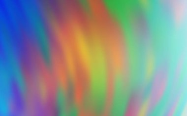 Açık mavi, sarı vektör renkli bulanıklık zemin.