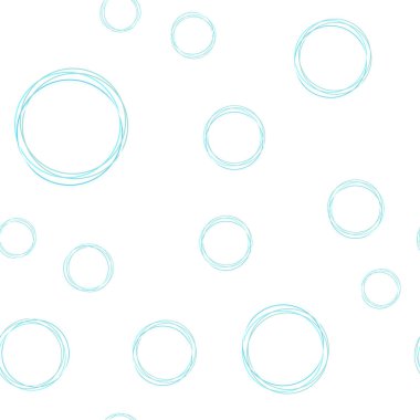 Açık Mavi, Yeşil vektör noktaile kesintisiz fon.