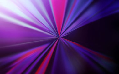 Koyu pembe vektör bulanık desen.