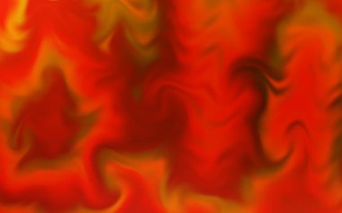 Açık Turuncu vektör parlak soyut yerleşim.