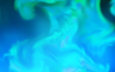 Açık BLUE vektörü bulanık desen.