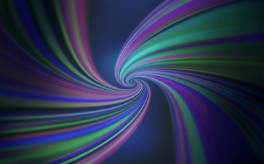 Çizgileri olan koyu mavi vektör şablonu.