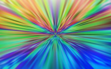 Açık Mavi, Yeşil vektör soyut düzeni.