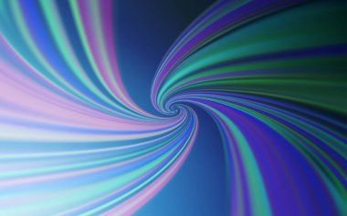 Wry çizgileri ile hafif BLUE vektör deseni.