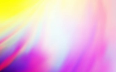 Açık Pembe, Sarı vektör bulanık parlaklık soyut arka plan.