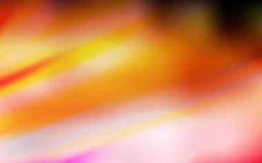 Işık kırmızı, sarı vektör parlak soyut düzeni.