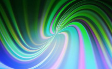 Açık Mavi, Yeşil vektör soyut düzeni.