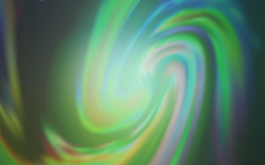 Açık Mavi, Yeşil vektör soyut bulanık arkaplan.