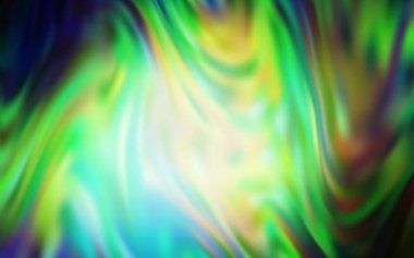 Açık Yeşil Vektör soyut arkaplanı.