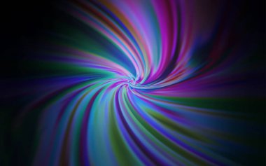 Koyu pembe, mavi vektör bulanık parlak soyut doku.