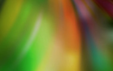 Açık Yeşil, Kırmızı vektör soyut parlak desen.