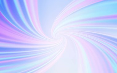 Wry çizgileri ile hafif BLUE vektör şablonu.