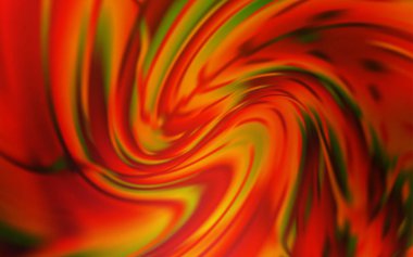 Koyu Turuncu vektör soyut parlak desen.