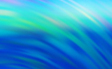 Açık Mavi, çizgileri olan yeşil vektör deseni.