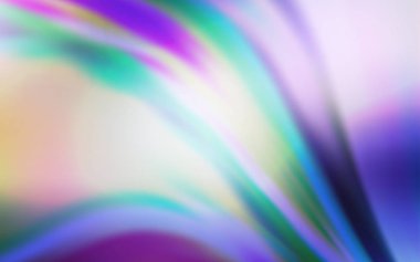 Pembe ışık, vektör modern şık düzeni mavi.