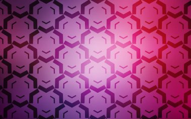 Açık Mor, pembe çizgili vektör şablonu.