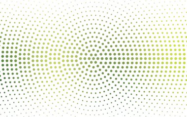 Açık Yeşil, benekli sarı vektör arkaplanı.