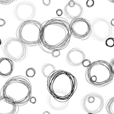 Noktalar ile koyu çok renkli vektör dikişsiz zemin.