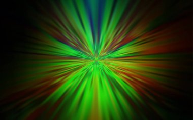 Koyu yeşil, Kırmızı vektör soyut bulanık arkaplan.