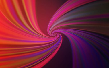 Koyu pembe, kırmızı çizgili vektör şablonu.