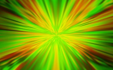 Açık Yeşil, Sarı vektör soyut parlak doku.