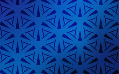  Çokgen tarzı ile arka plan.