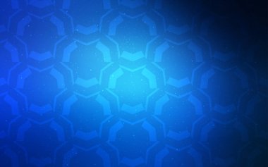 Koyu mavi vektör doku eğik çizgilerle.