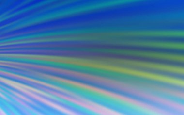 Açık mavi, vektör zemin eğri çizgiler ile yeşil.