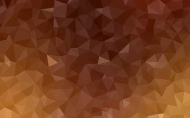 Işık Kırmızı vektör parlayan üçgen zemin.