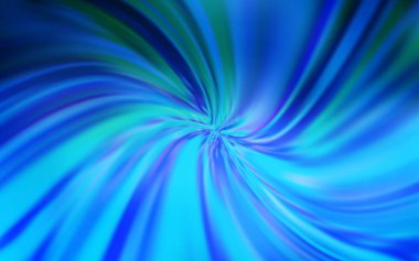 Açık BLUE vektörü parlak şablonu bulanıklaştırdı.