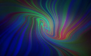 Açık Mavi, Gece gökyüzü yıldızları ile kırmızı vektör deseni.