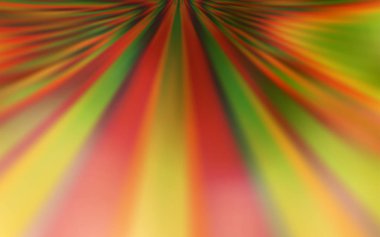 Açık Turuncu vektör parlak deseni bulanıklaştırdı.