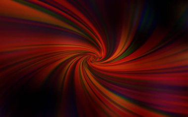 Koyu Turuncu vektör modern zarif zemin.