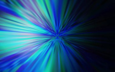 Koyu mavi vektör parlak dokuyu bulanıklaştırdı.