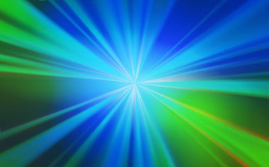 Açık Mavi, Yeşil vektör parlak soyut fon.