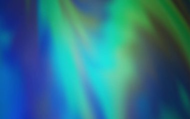 Açık Mavi, Yeşil vektör modern zarif düzen.