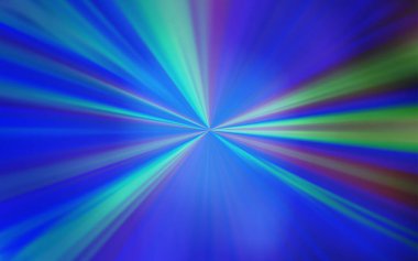 Açık BLUE vektörü arkaplanı bulanıklaştırdı.