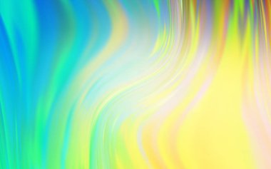 Açık Mavi, Yeşil vektör soyut bulanık arkaplan.