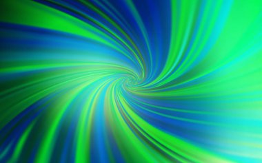 Açık yeşil vektör soyut parlaklığı bulanıklaştırdı.