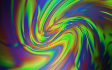 Açık mavi, yeşil vektör soyut parlak desen.