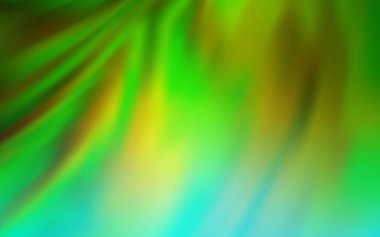 Açık Yeşil vektör soyut parlaklığı bulanıklaştırdı.