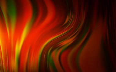 Koyu Turuncu vektör renkli bulanık arkaplan.