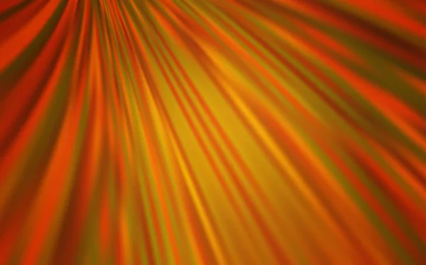 Luz naranja vector plantilla borrosa. — Vector de stock