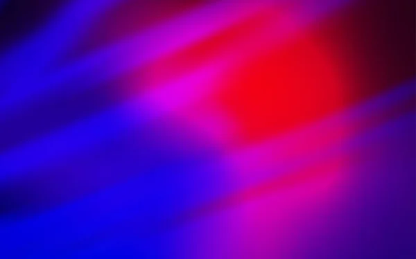 Açık Mavi, Kırmızı vektör soyut parlak şablon. — Stok Vektör