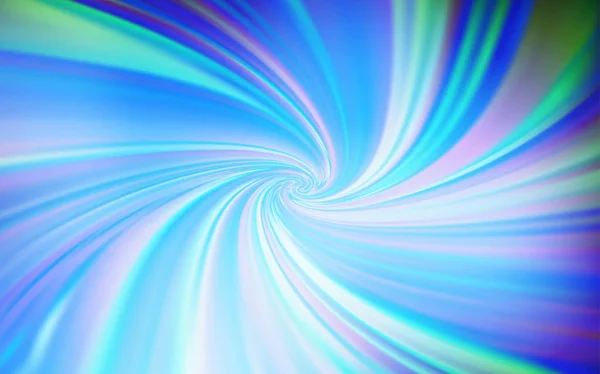 Modèle lumineux abstrait vecteur bleu foncé. — Image vectorielle