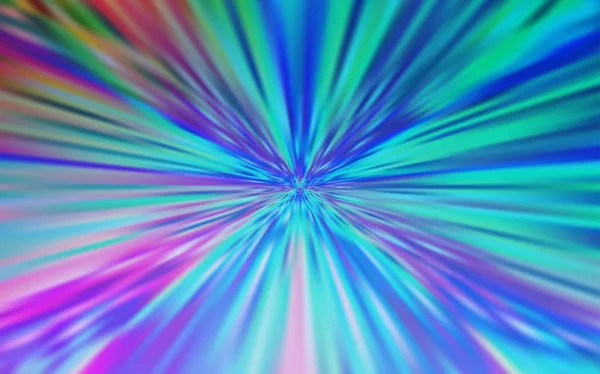 Lichtroze, blauwe vector abstracte heldere textuur. — Stockvector