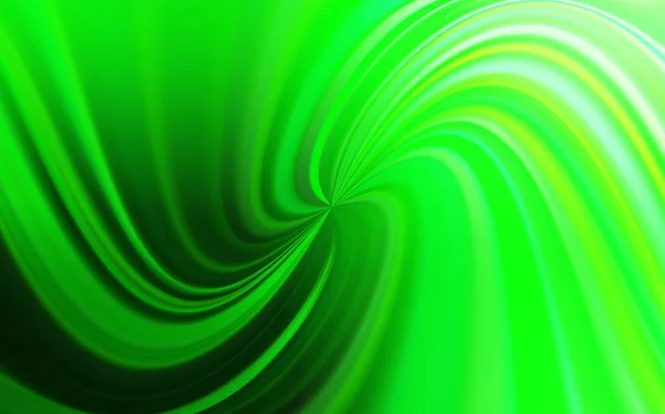 Světle zelená vektor rozmazané jasné textury. — Stockový vektor