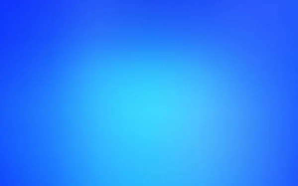 Ljus blå vektor färgglada oskärpa bakgrund. — Stock vektor