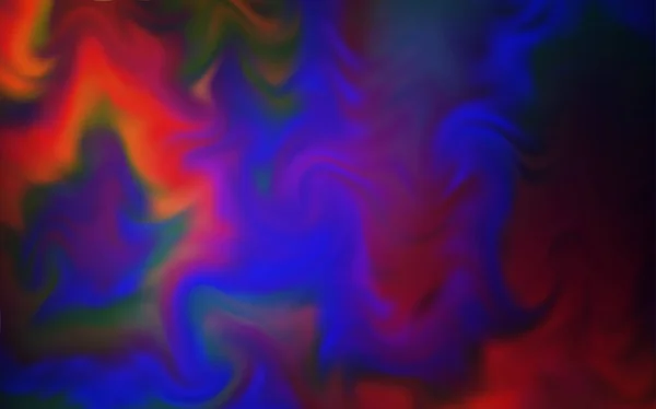 Bleu clair, Schéma abstrait vectoriel rouge. — Image vectorielle