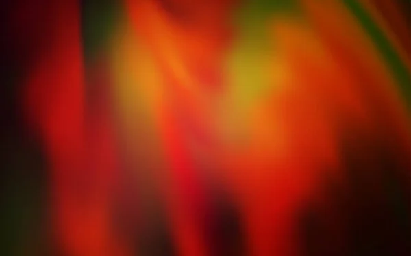 Dark Red vector colorful blur backdrop. — Stock Vector